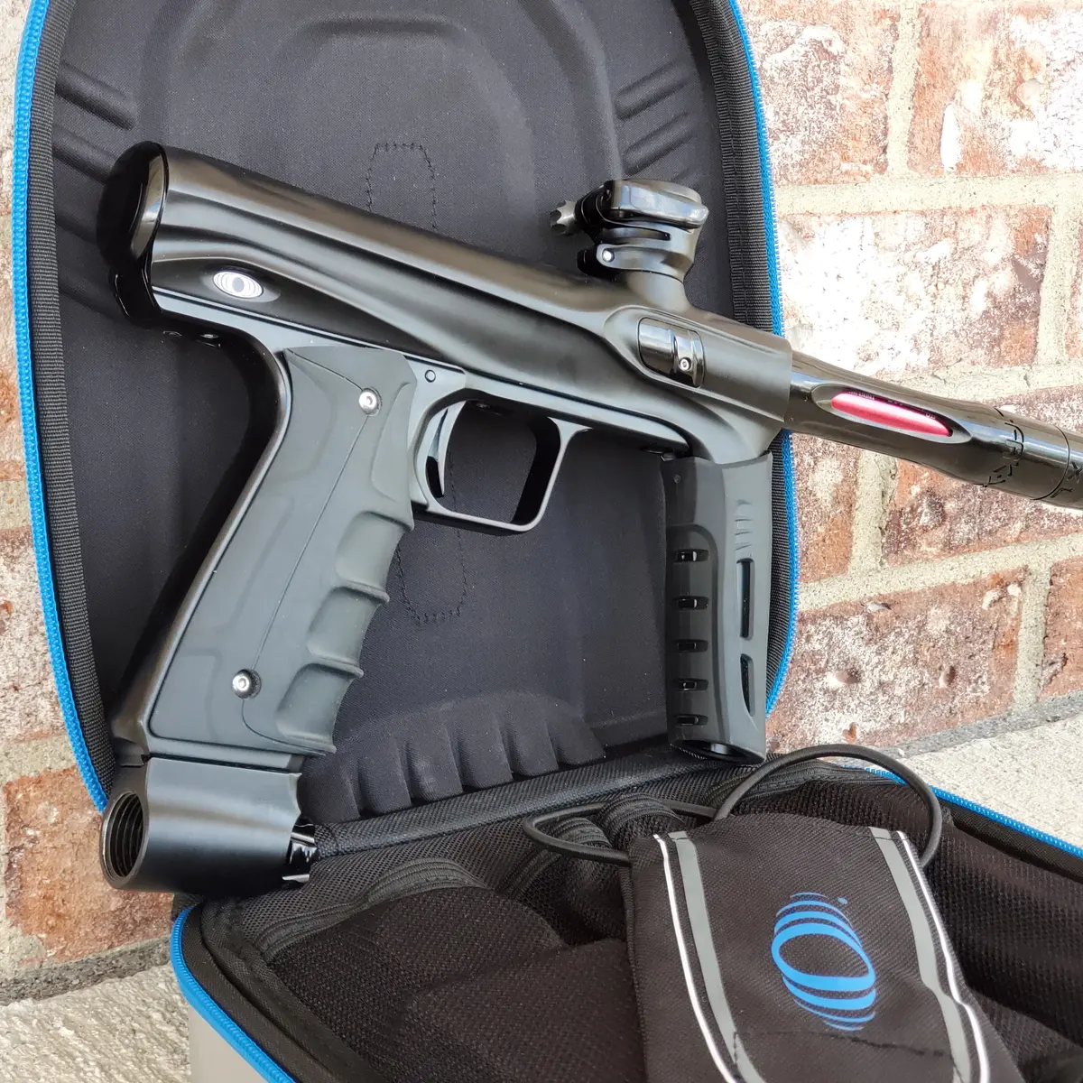Used Shocker Xls Cvo Paintball Gun- Dust Black 1