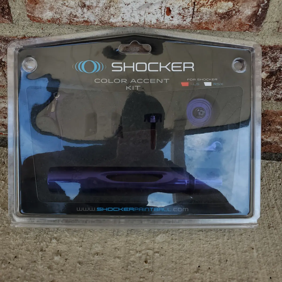 Used Shocker Xls Accent Kit - Purple 1