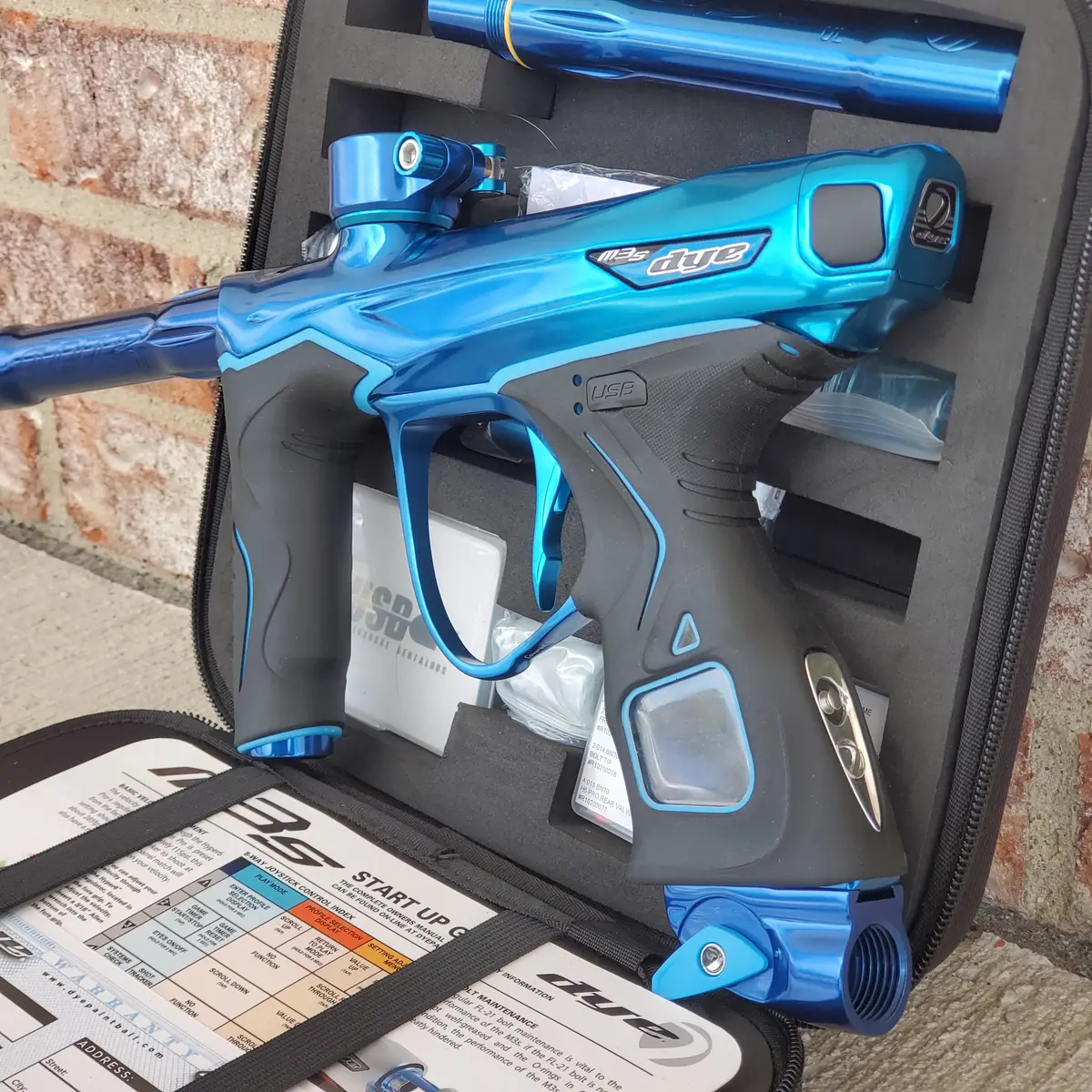 Used Dye M3s Paintball Marker - Deep Waters 1