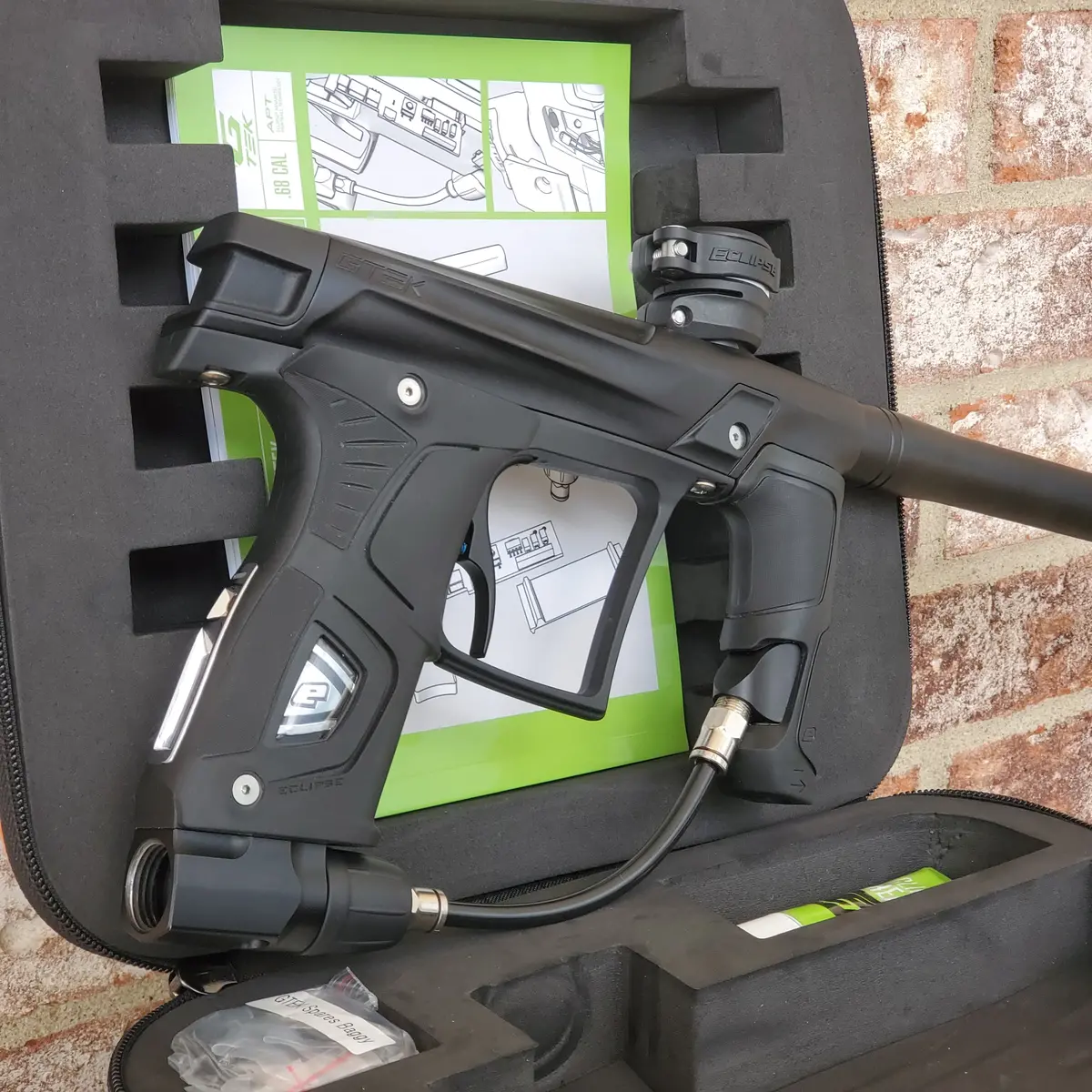 Used Planet Eclipse Gtek Paintball Marker- Black 1