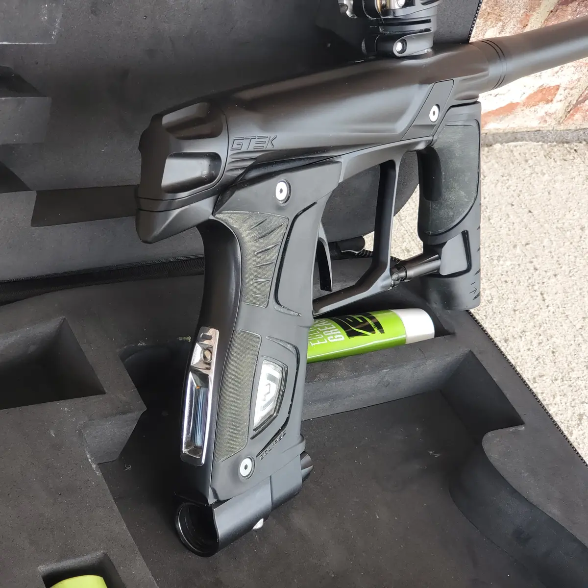 Used Planet Eclipse Gtek 160R Paintball Gun - Black 1