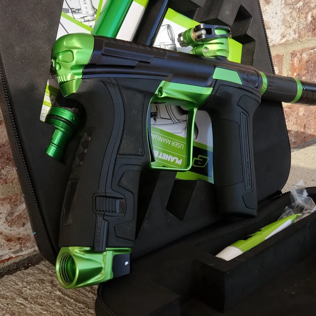 Used Planet Eclipse Infamous Cs2 - Black / Green 1