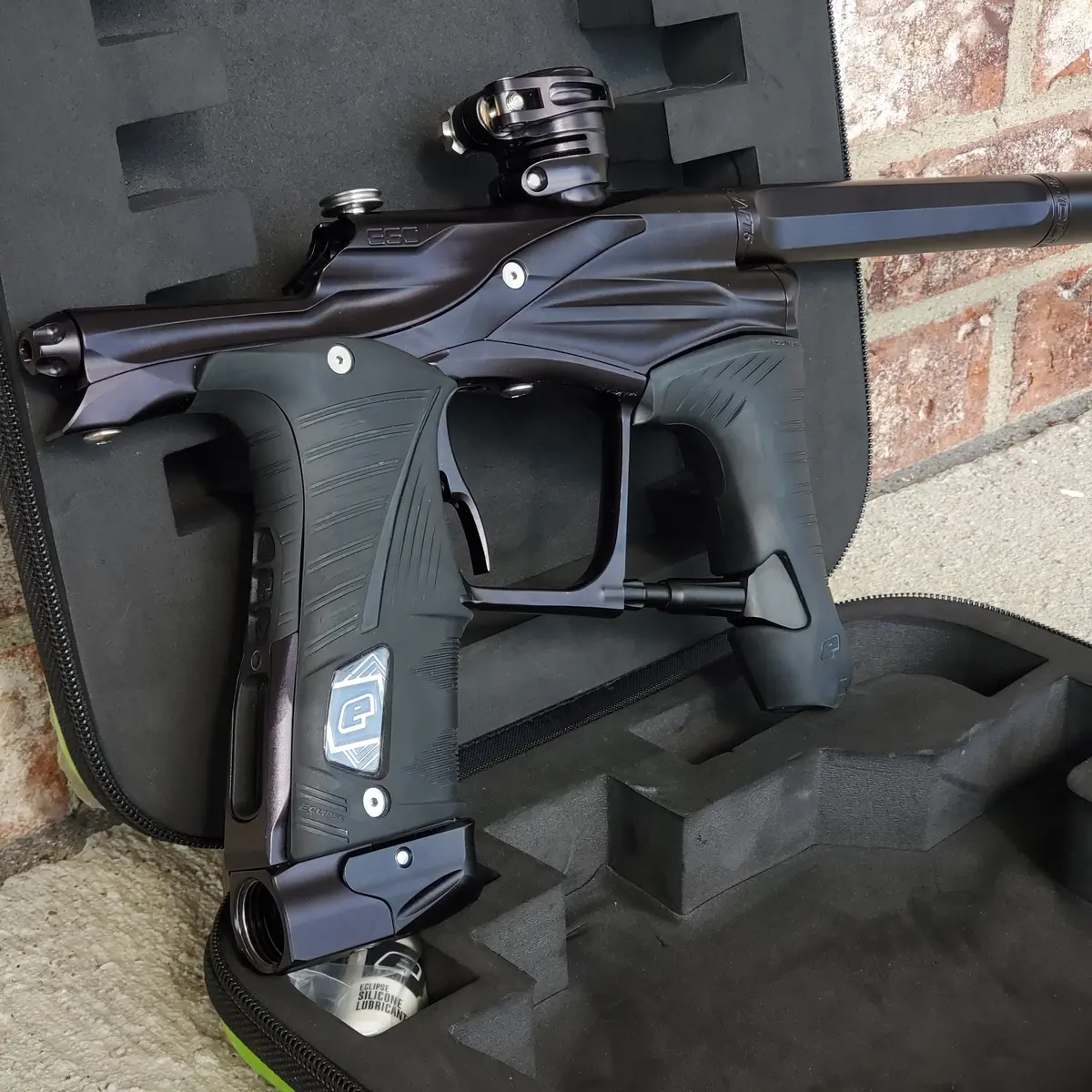 Used Planet Eclipse Lv1.1 Paintball Gun - Midnight 1