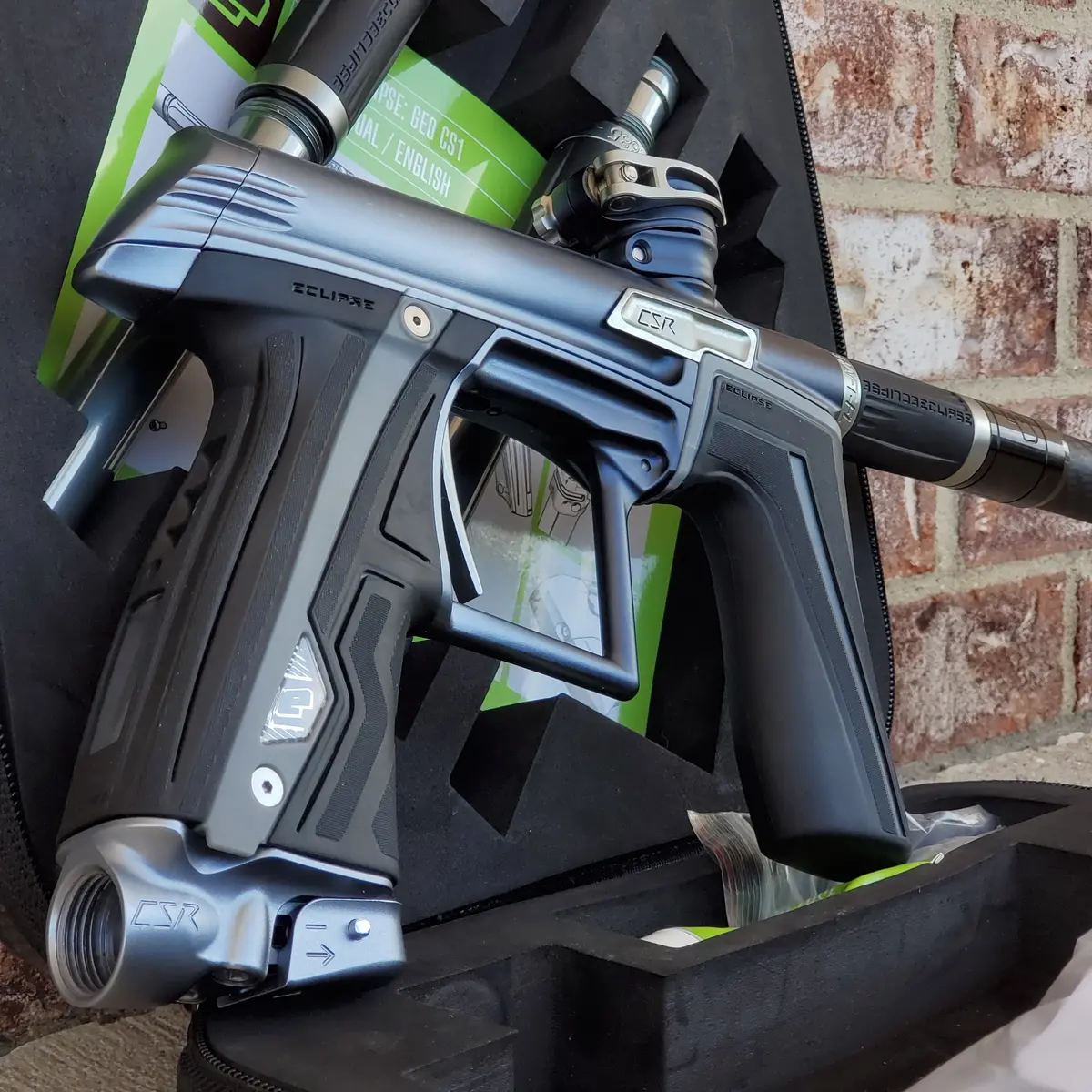 Used Planet Eclipse Csr Paintball Gun - Gun-Smoke Fade 1