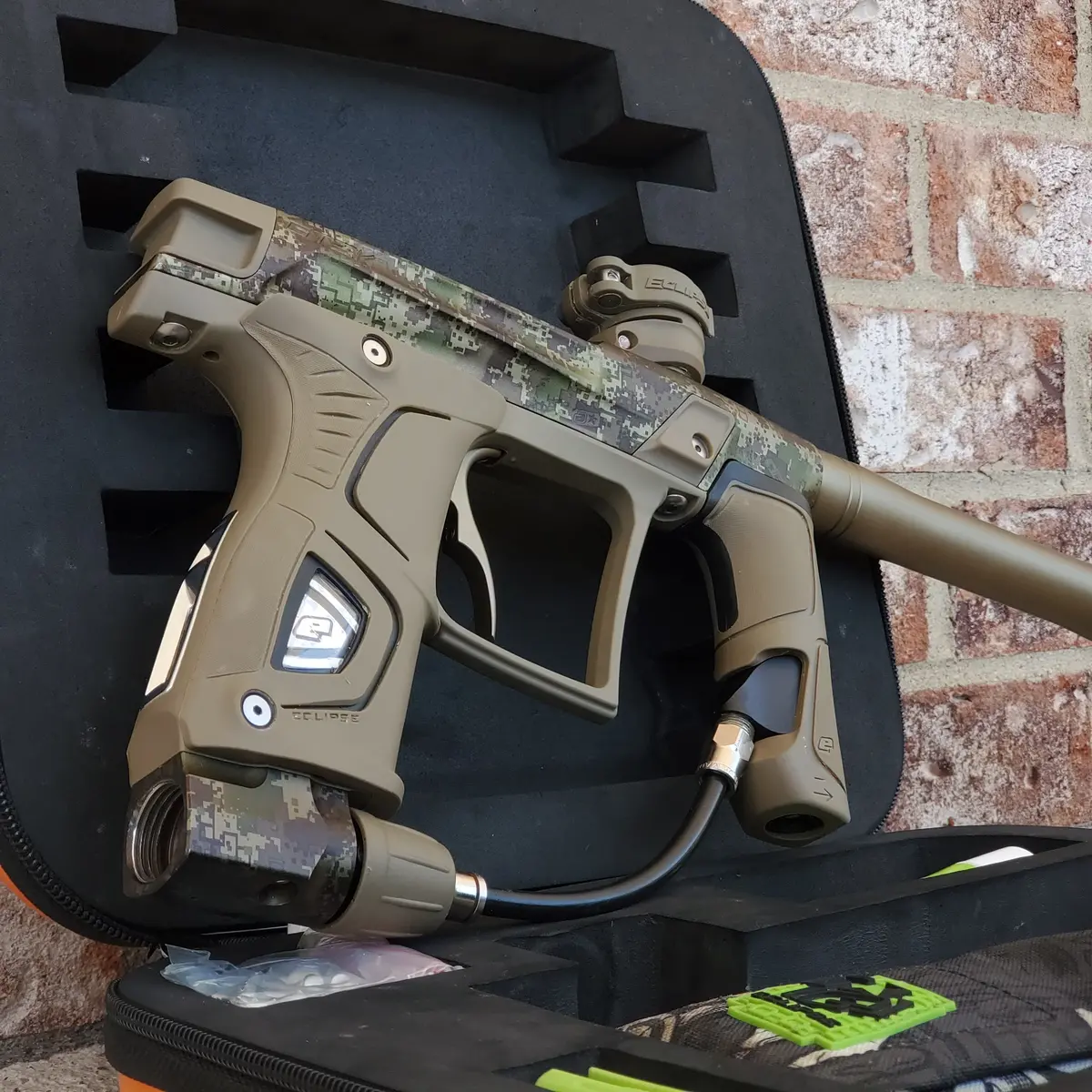 Used Planet Eclipse Gtek Paintball Marker- Hde Camo 1