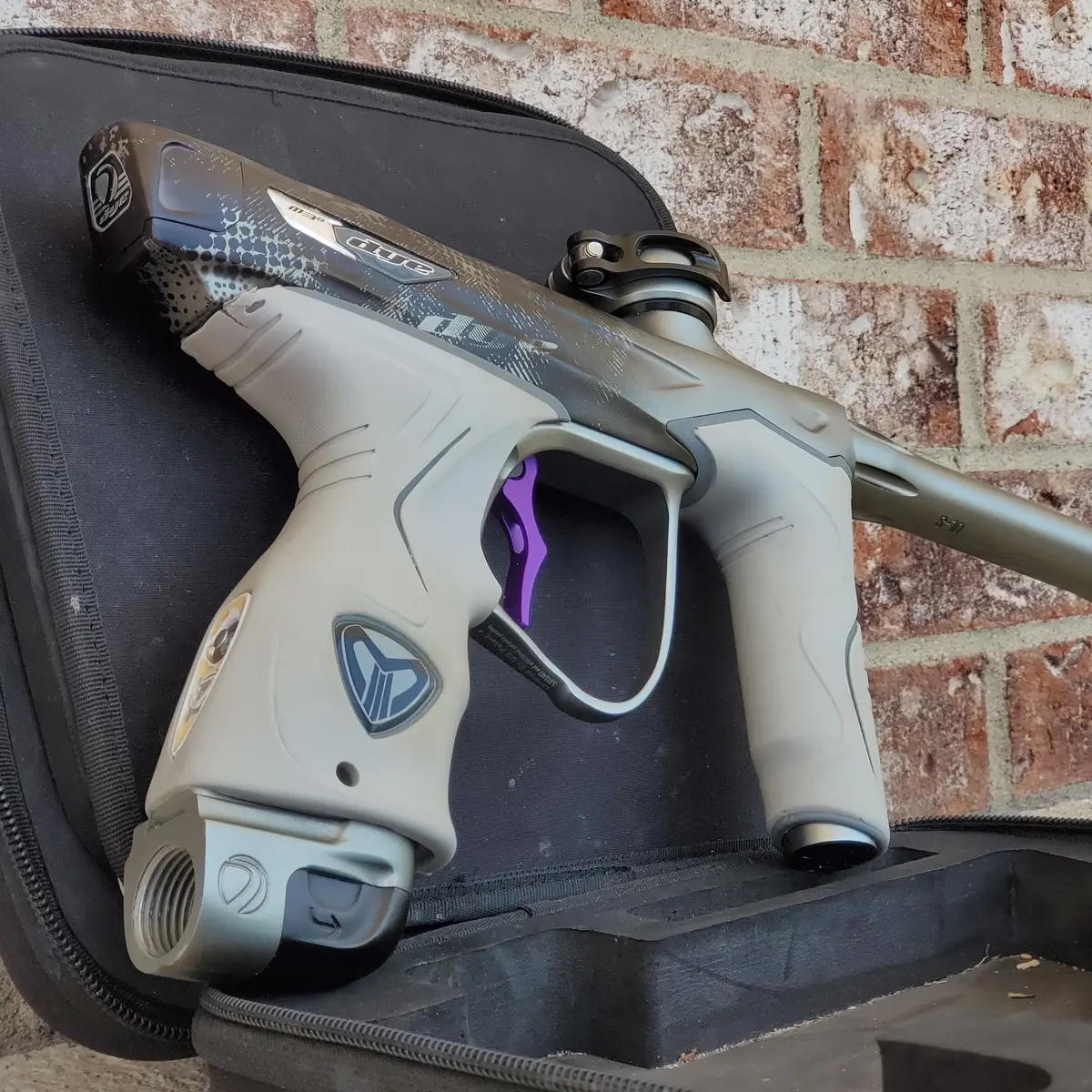 Used Dye M3+ Paintball Gun - Pga Blackout 1