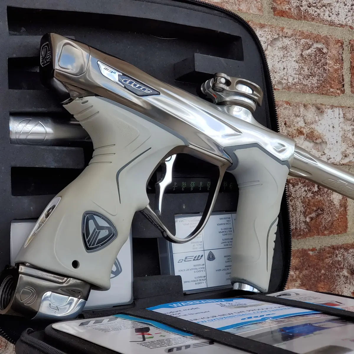 Used Dye M3+ Paintball Gun - Champagne 1