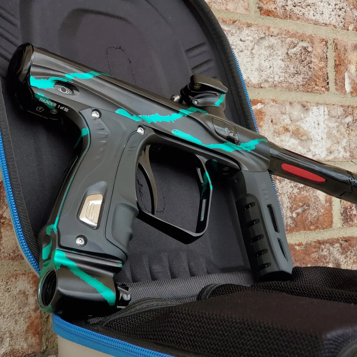 Used Shocker Xls Paintball Gun - Seattle Thunder 2020 Edition 1