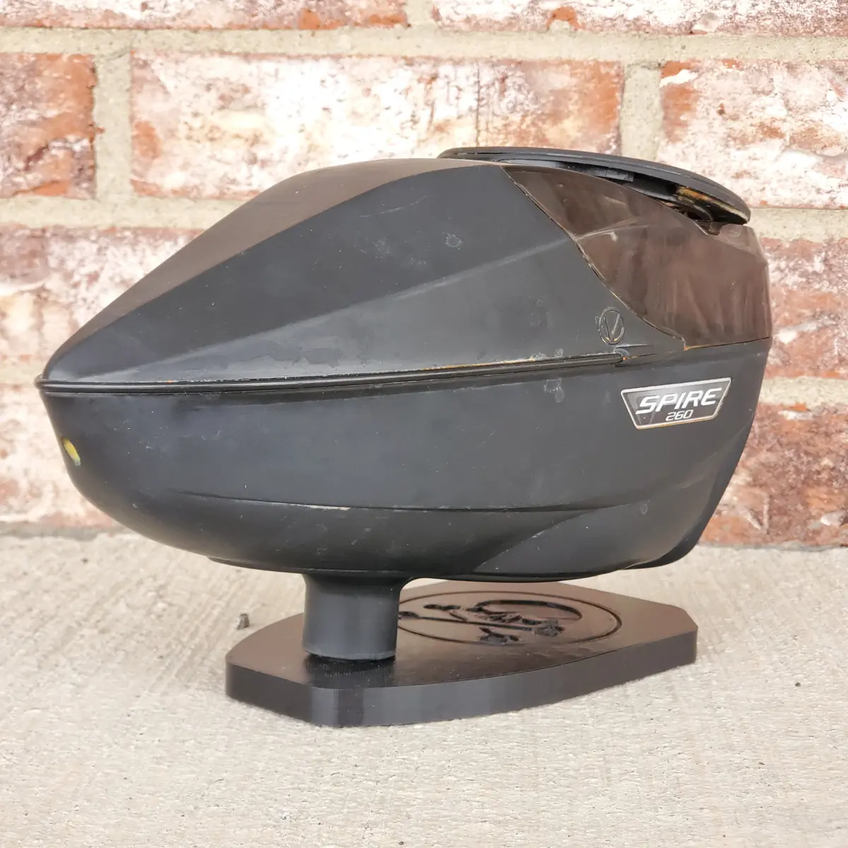 Used Virtue Spire 260 Paintball Loader - Black 1