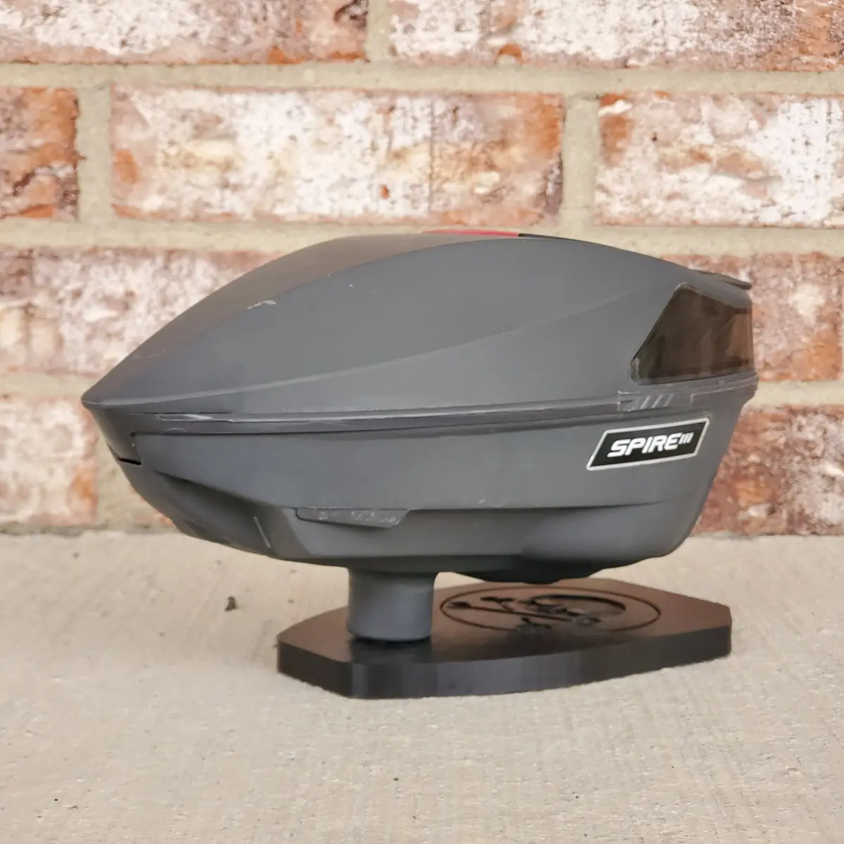 Used Virtue Spire 3 Paintball Loader - Gray 1