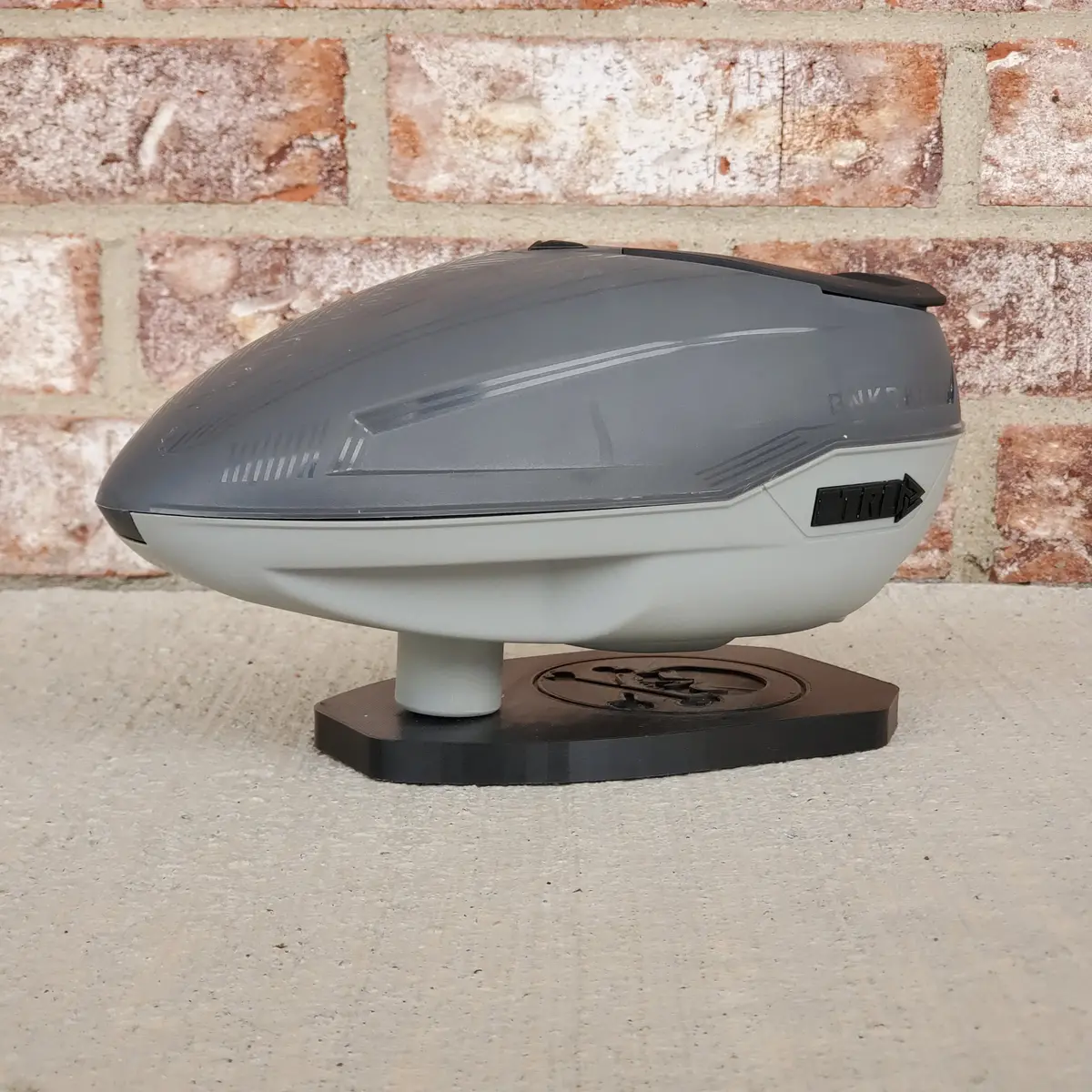 Used Bunker Kings Ctrl Paintball Loader - Gray / Gray 1