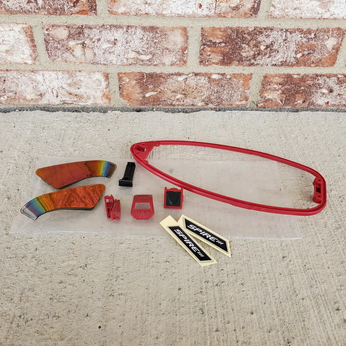 Used Virtue Spire 3 Color Kit - Fire (Red) 1