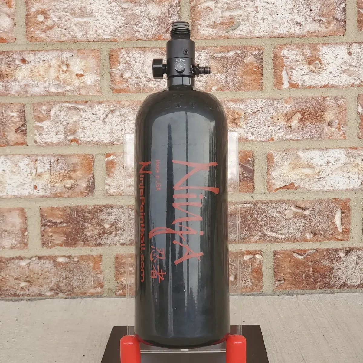 Used Ninja 62/3000 Paintball Tank 1