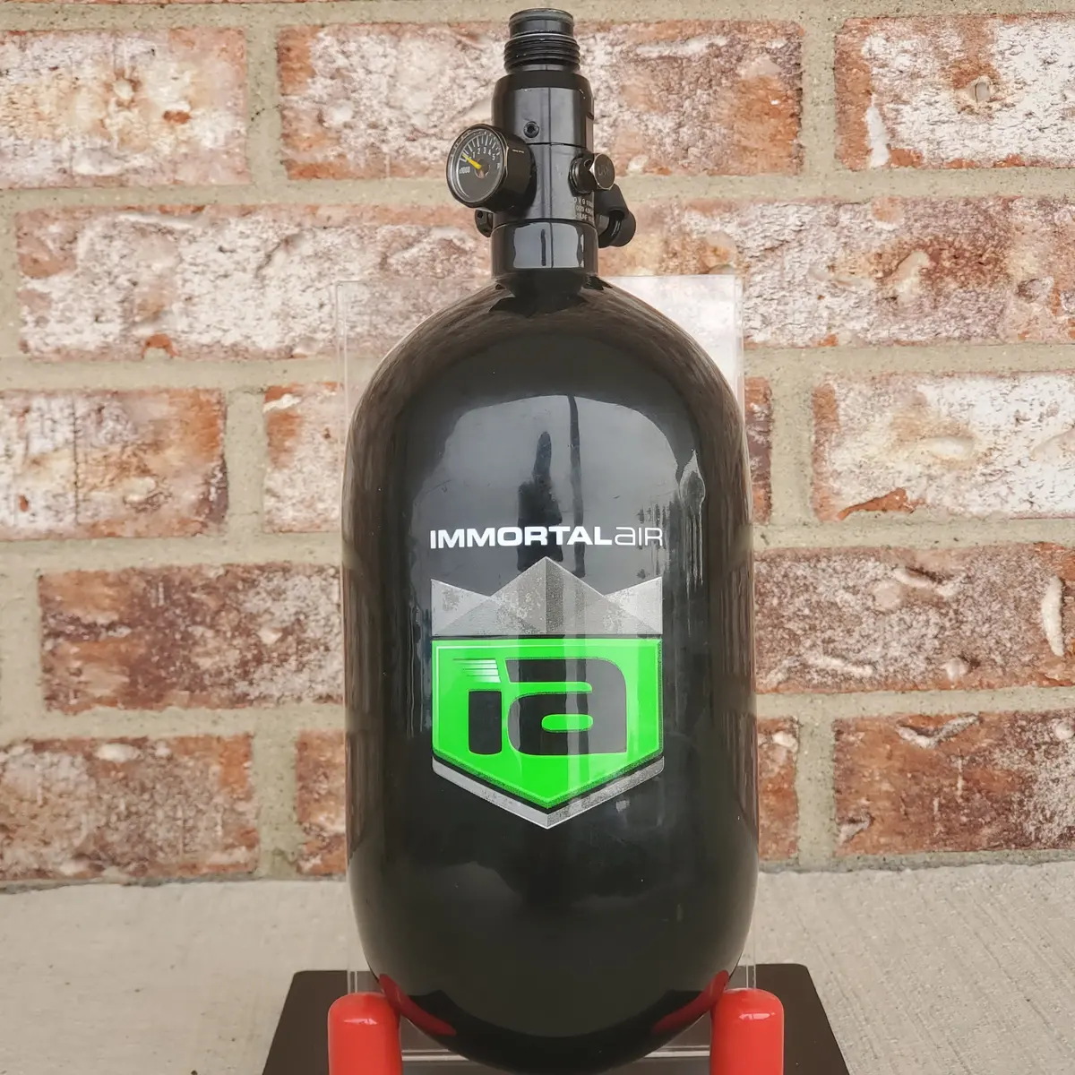 Used Immortal Air 68/4500 Paintball Tank 1
