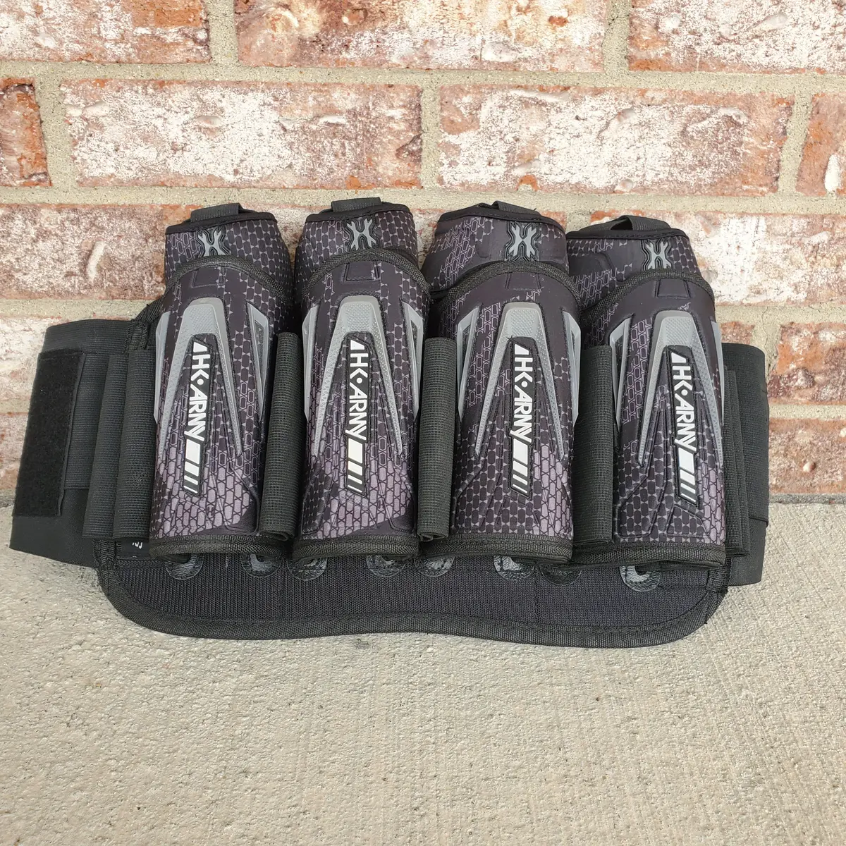 Used Hk Army Zero G 4+7 Paintball Pod Pack- Black 1