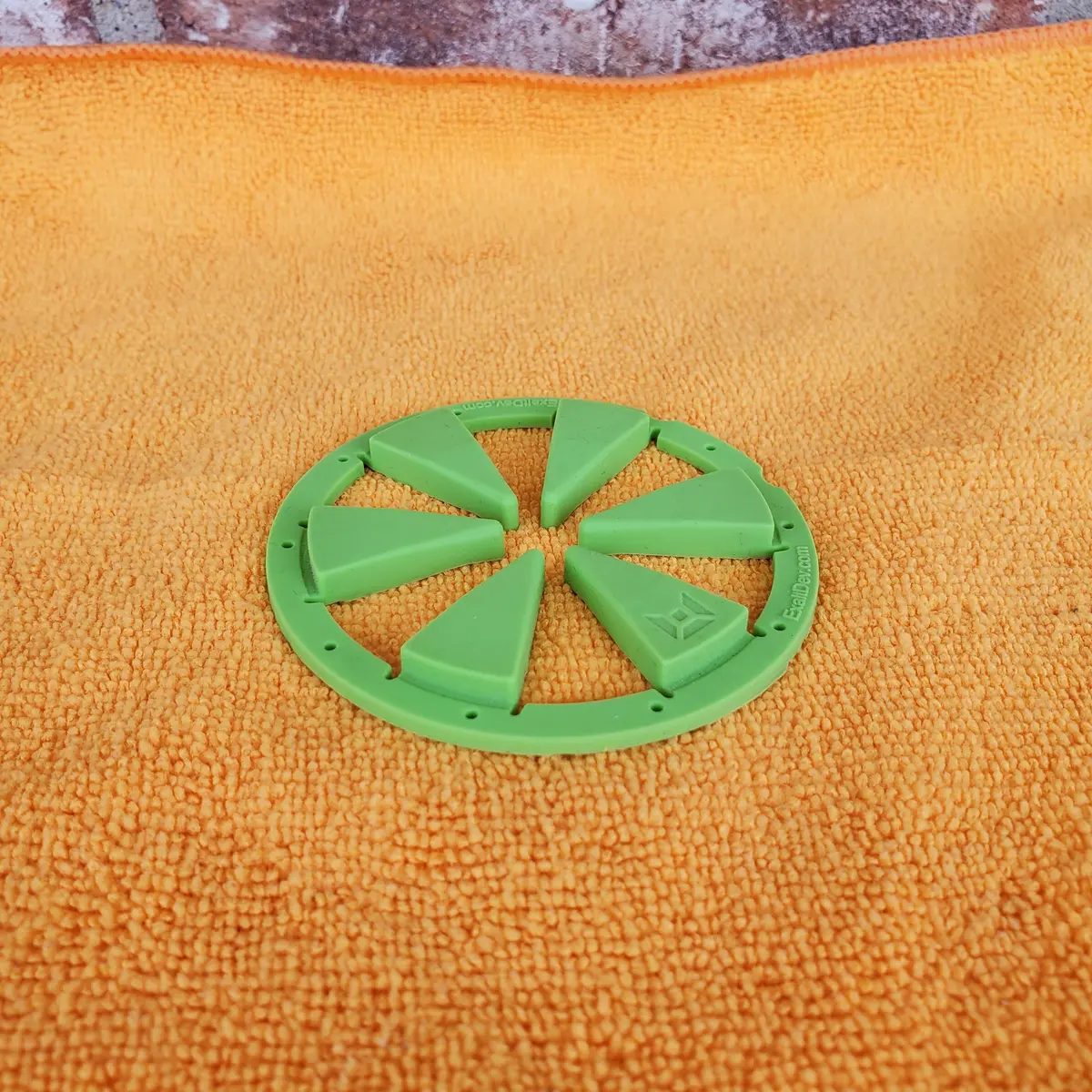 Used Dye Rotor Speed Feed - Green 1