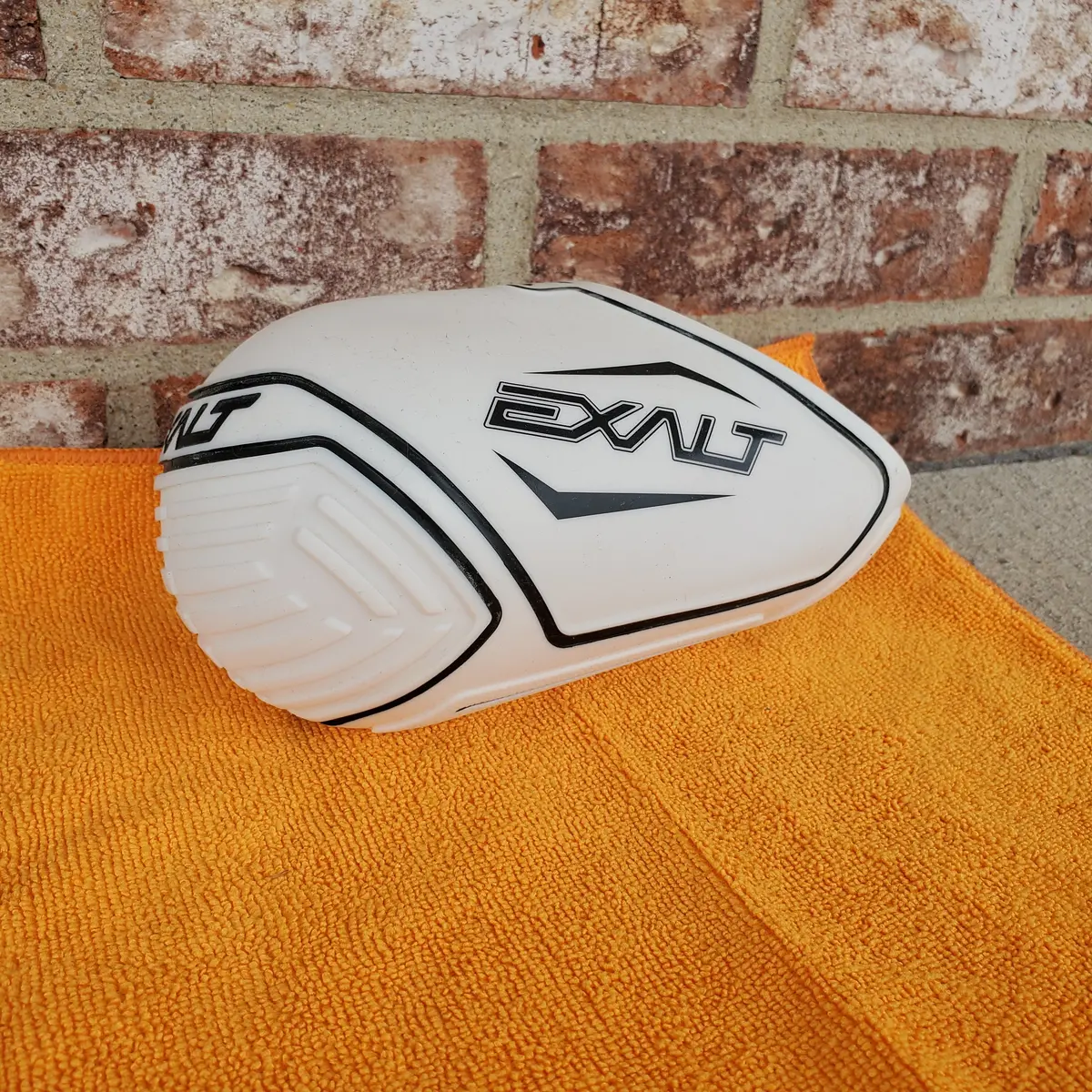 Used Exalt Tank Cover - White 1