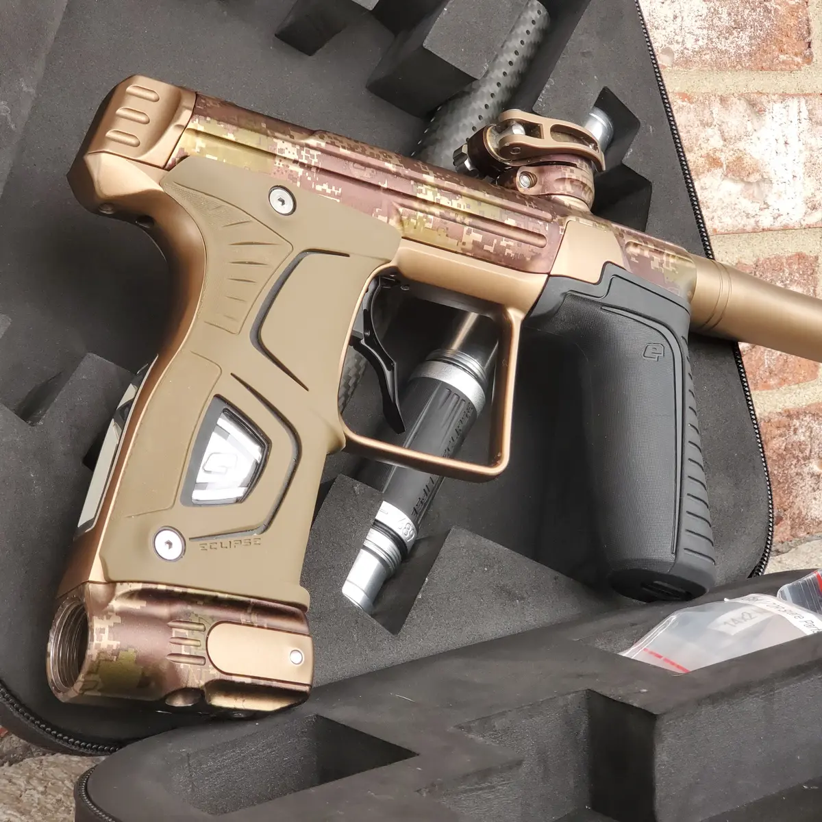 Used Planet Eclipse 170R Paintball Gun - Hde 1
