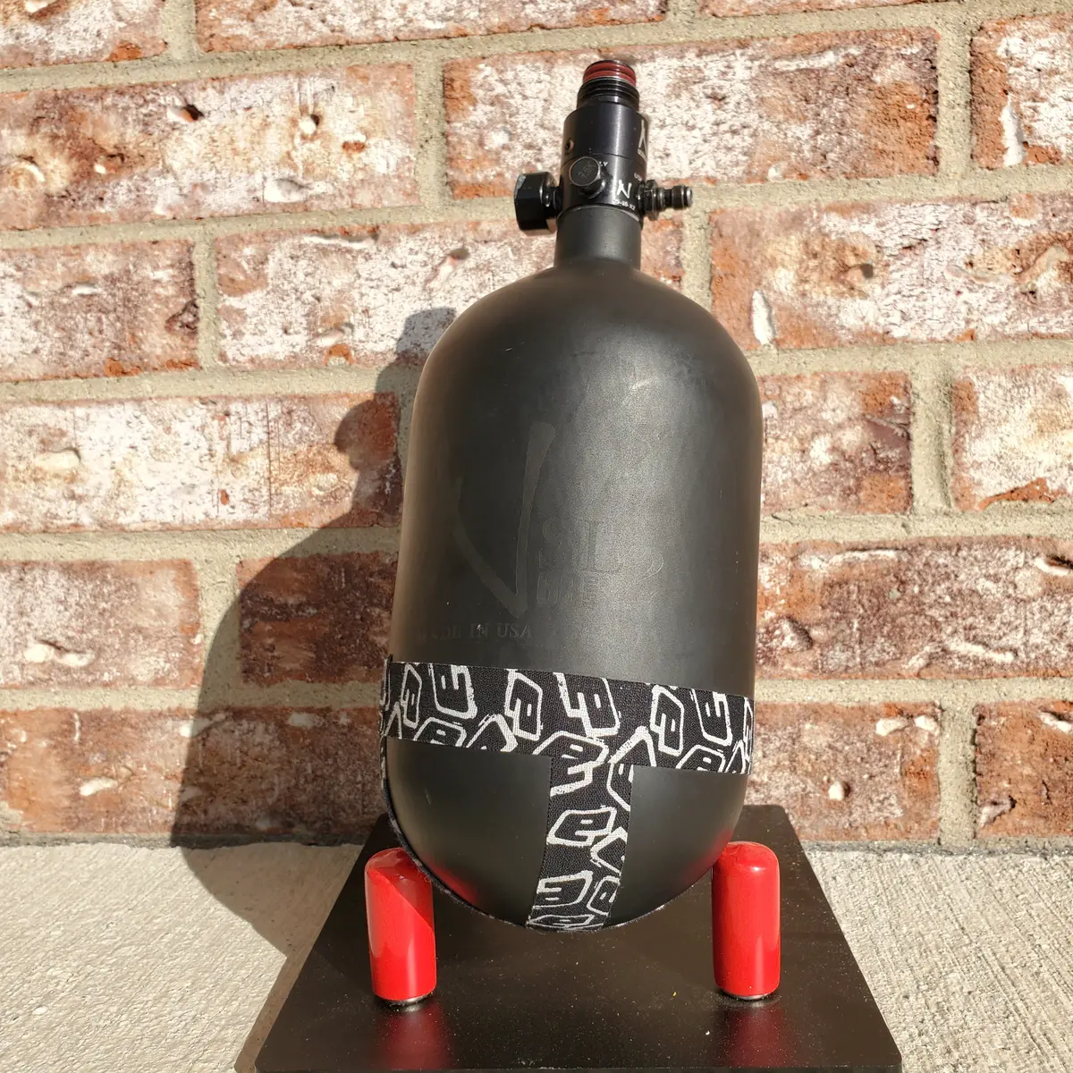 Used Ninja Sl2 68/4500 Paintball Tank - Ceracote 1