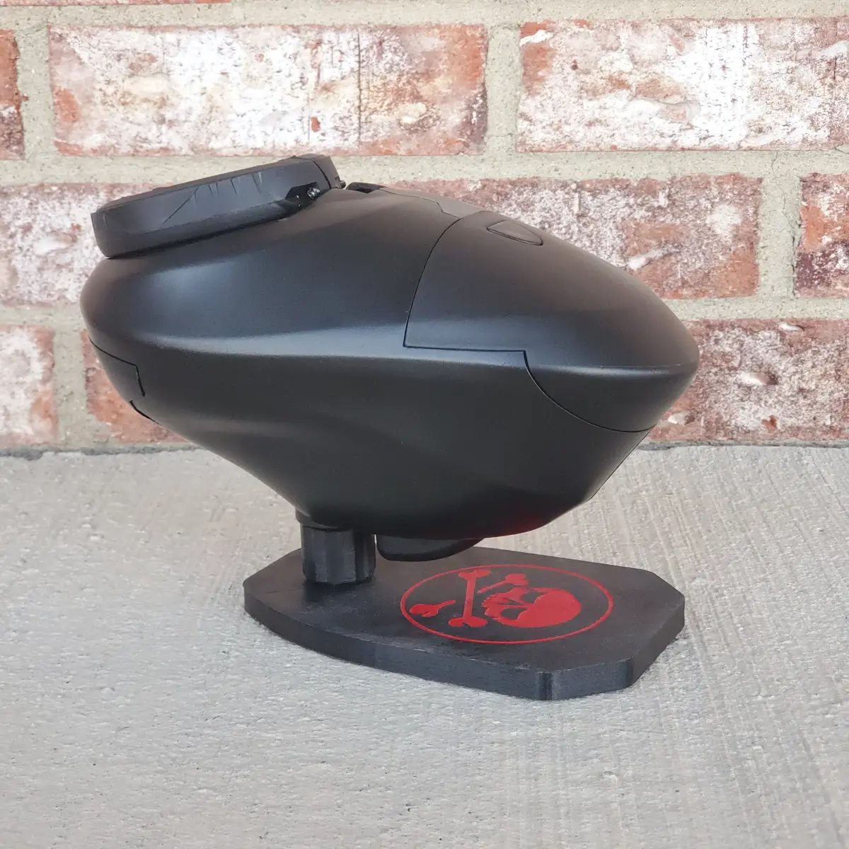 Used Hk Army Speed Paintball Loader- Black 1