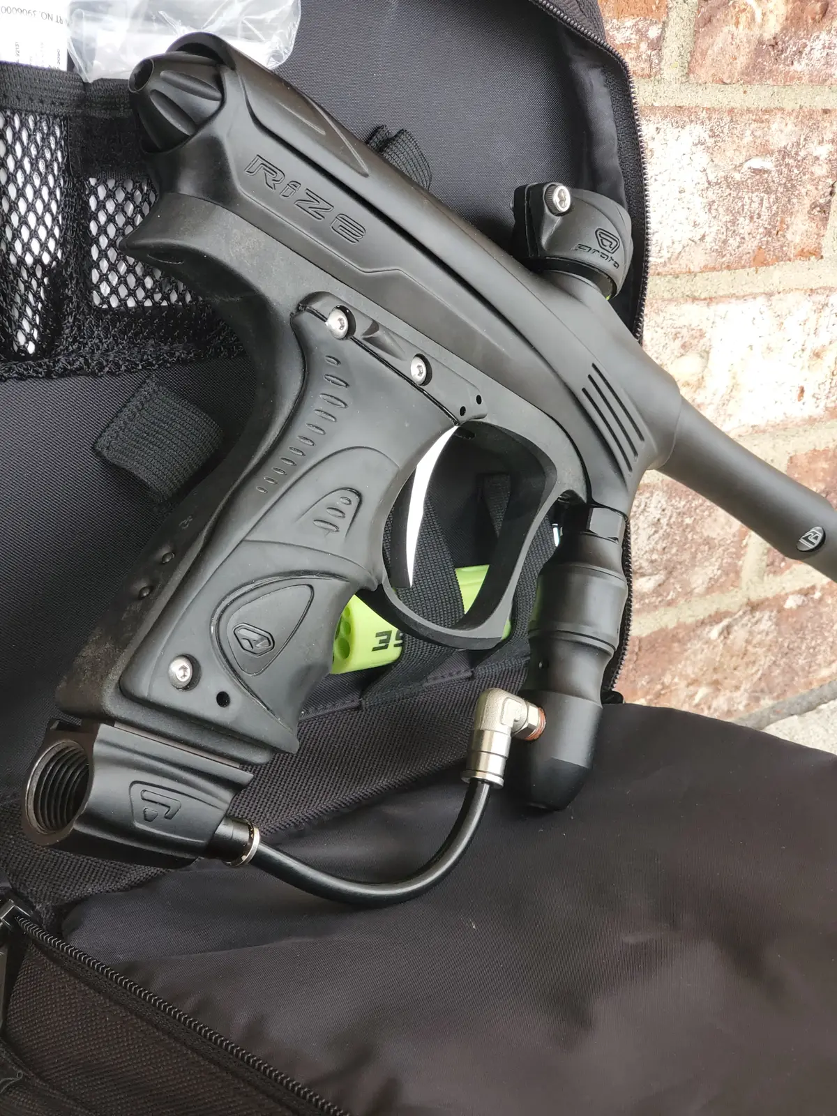 Used Dye Rize Paintball Gun - Black 1