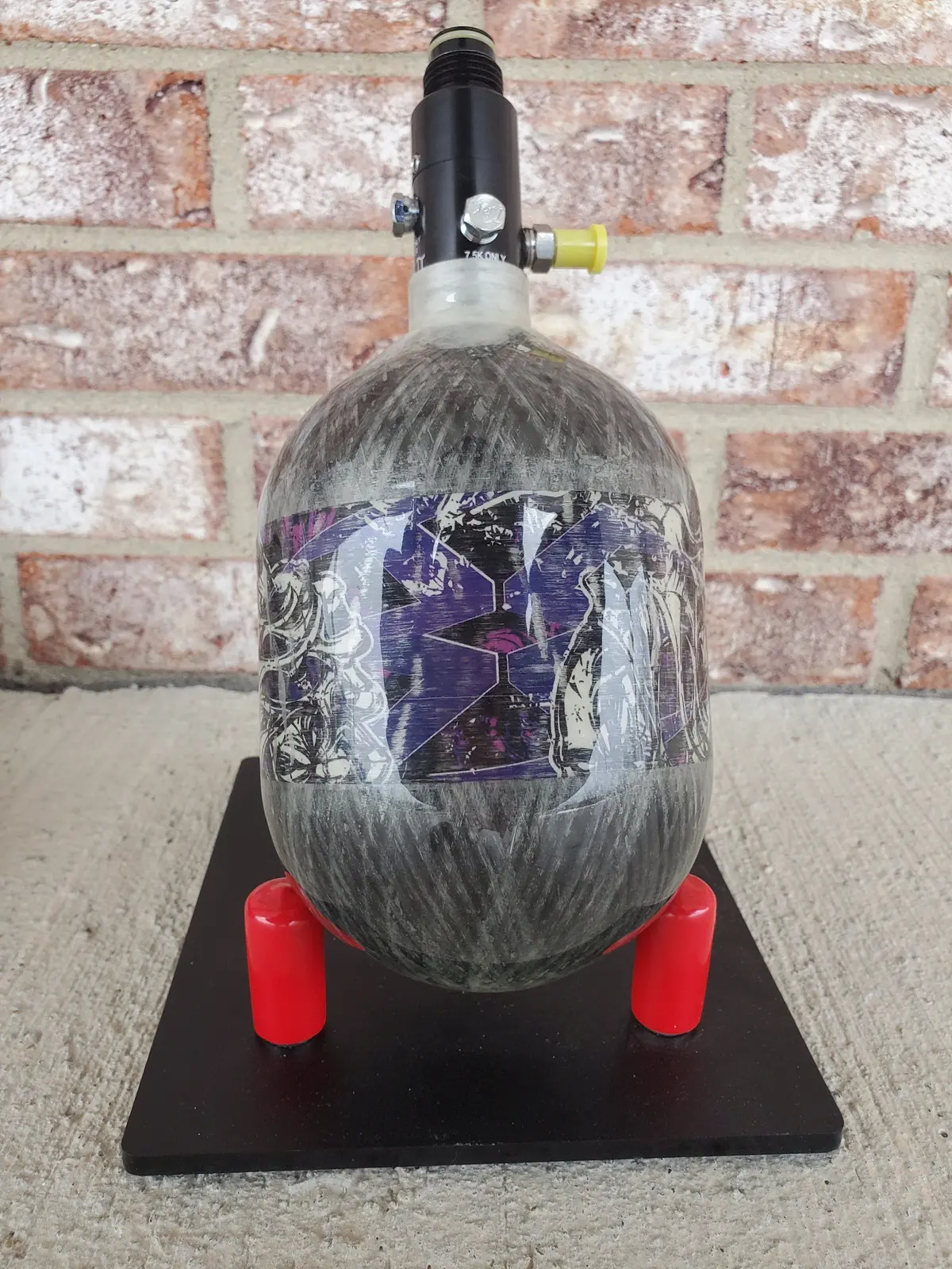 Used Empire 48/4500 Paintball Tank- Exclusive 1