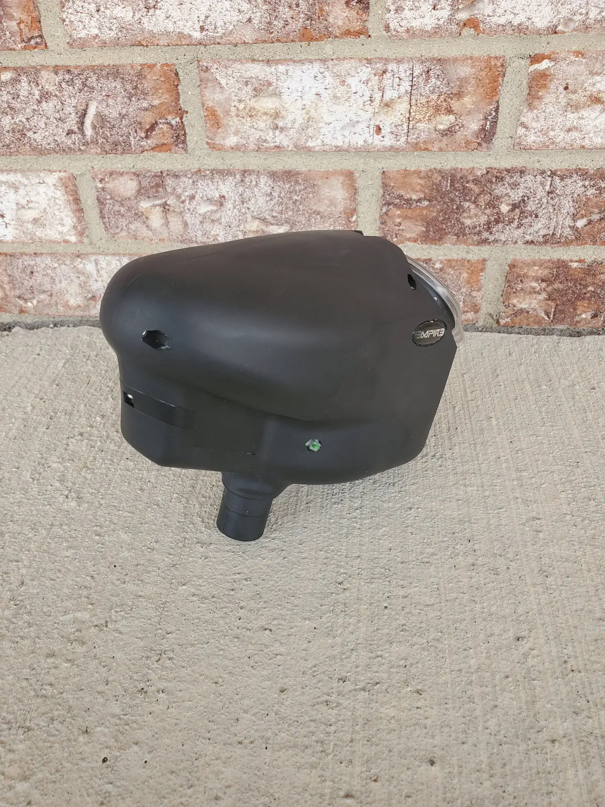 Used Empire Halo Too Paintball Loader - Black 1