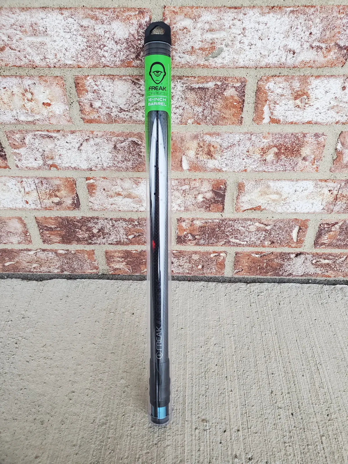 Used Freak Standard Single Piece 16" Carbon Barrel - Autococker 1