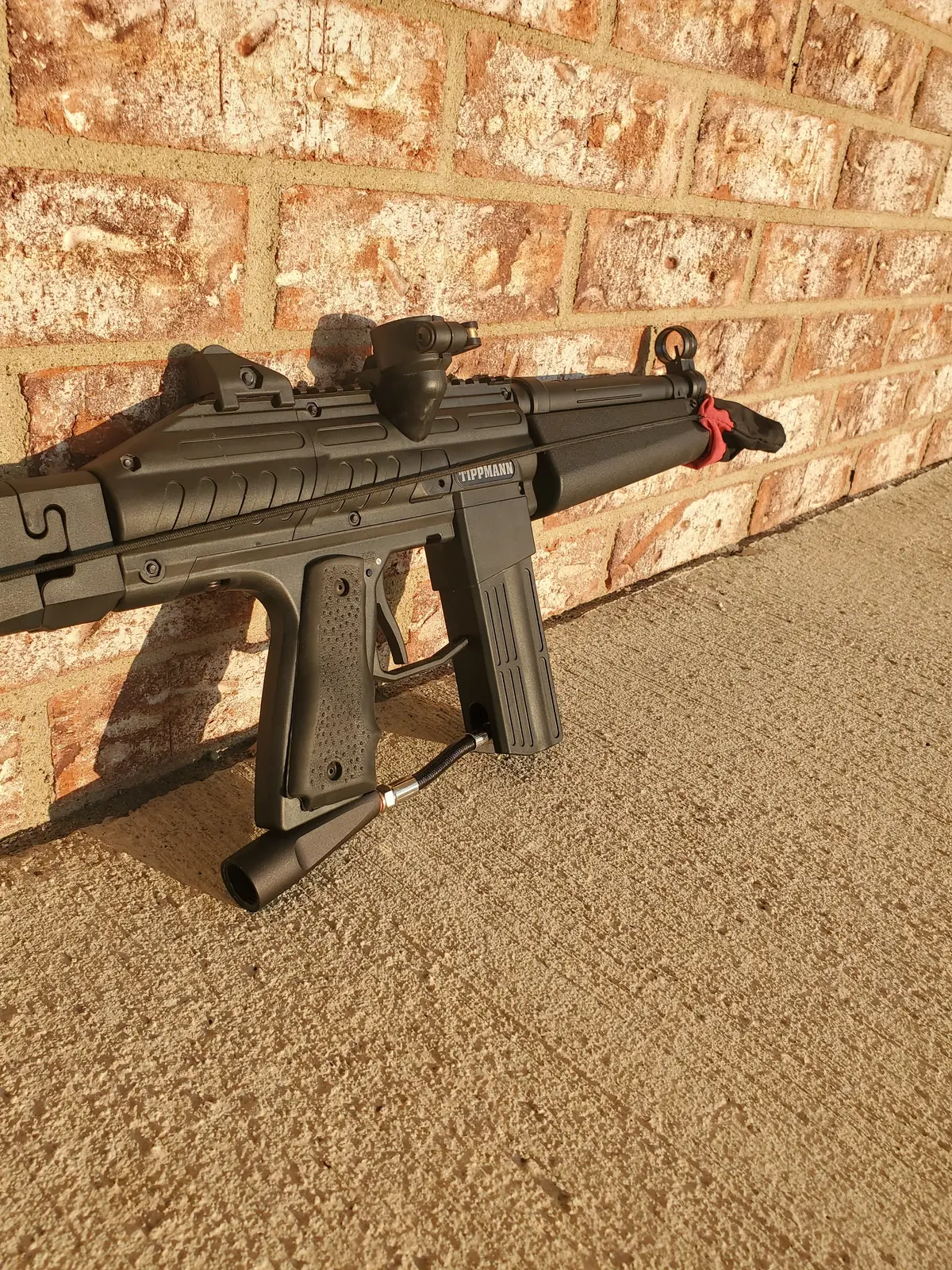 Used Tippmann Stryker Mp1 Electronic Paintball Marker 1