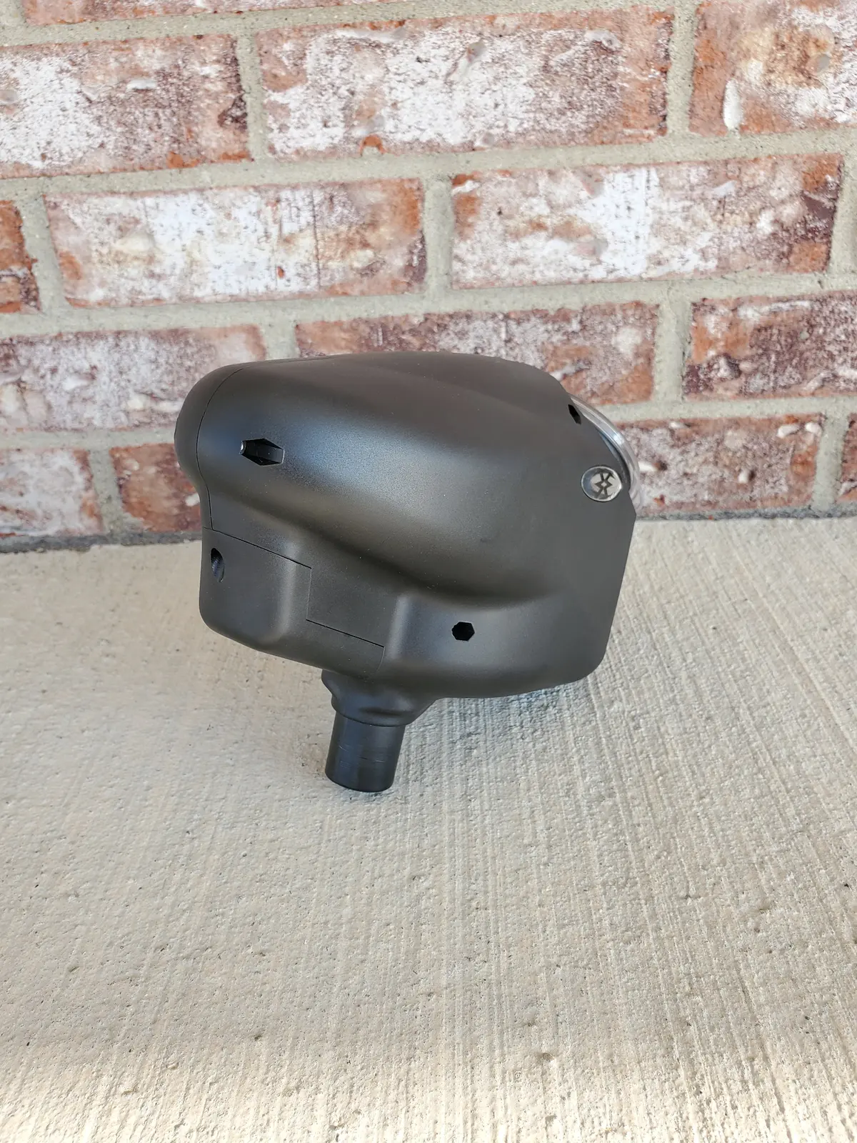 Used Empire Halo Too Paintball Loader - Black 1