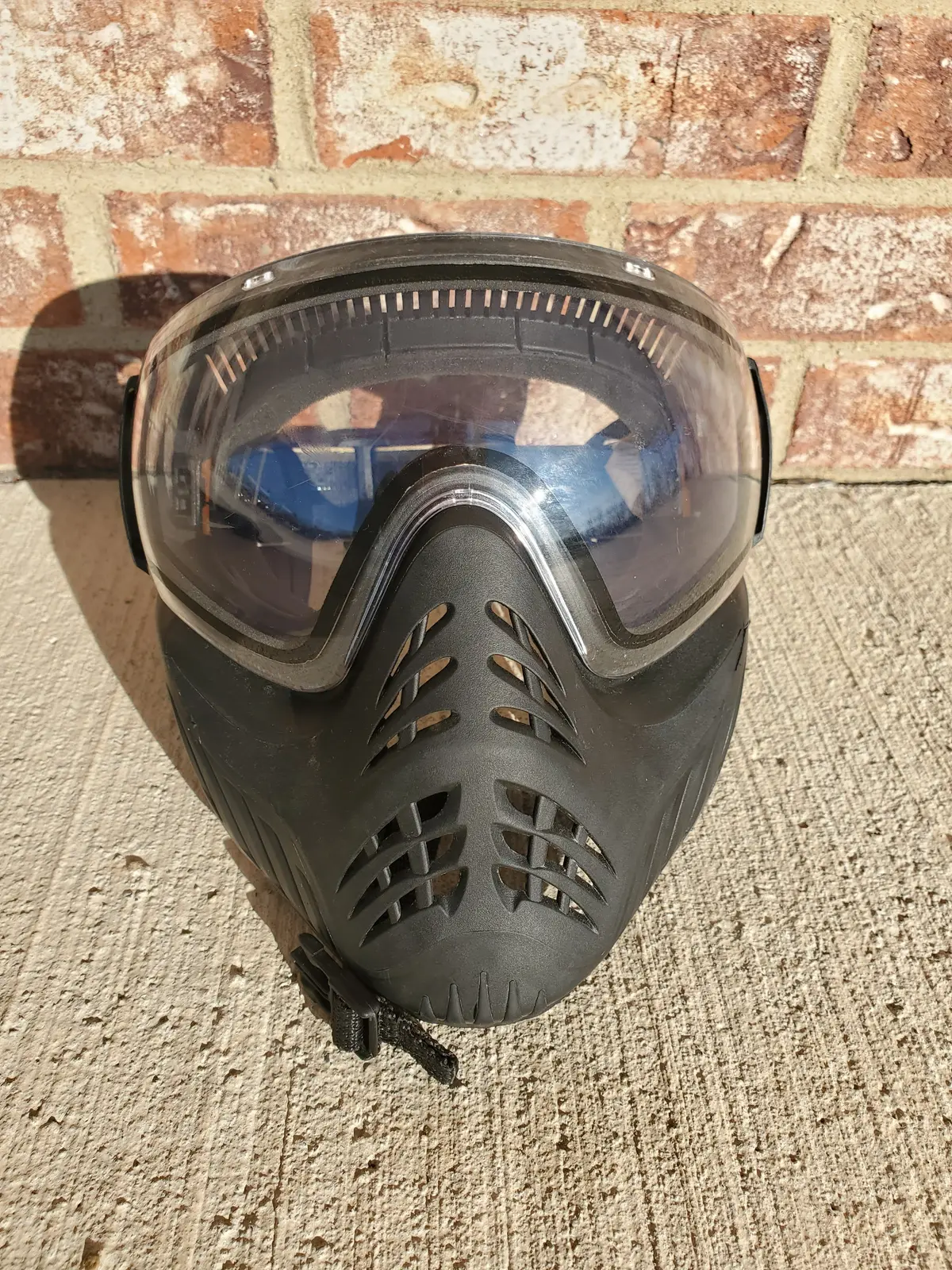 Used V-Force Profiler Paintball Mask - Black 1