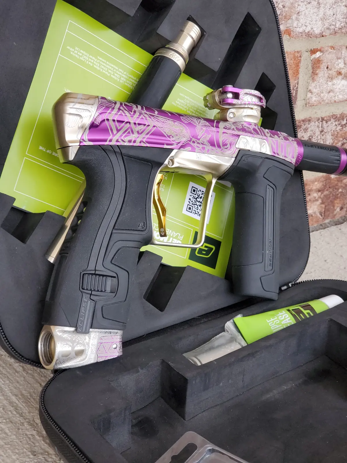 Used Planet Eclipse Cs2 Paintball Marker - Thor 1