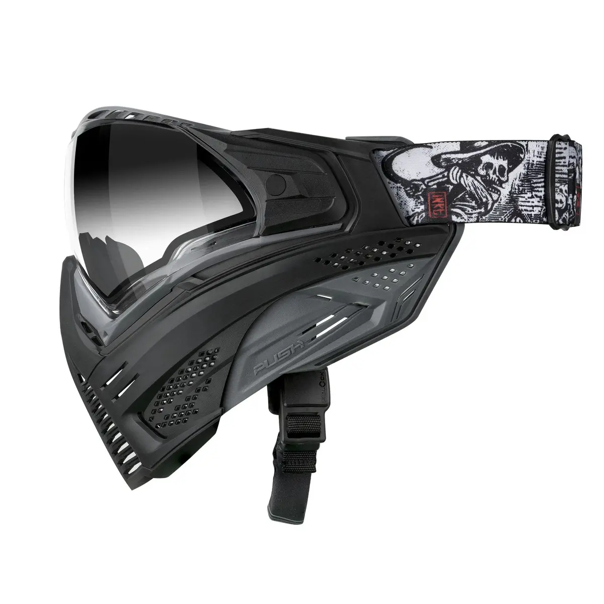 Push Unite Paintball Goggle - The Collector (Black/Grey) 1