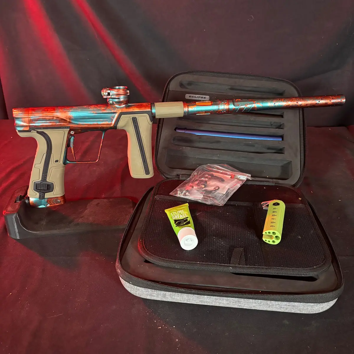 Used Planet Eclipse Geo R5 Paintball Gun - Rustic Anno ( 1 Of 3 Anno ) 1