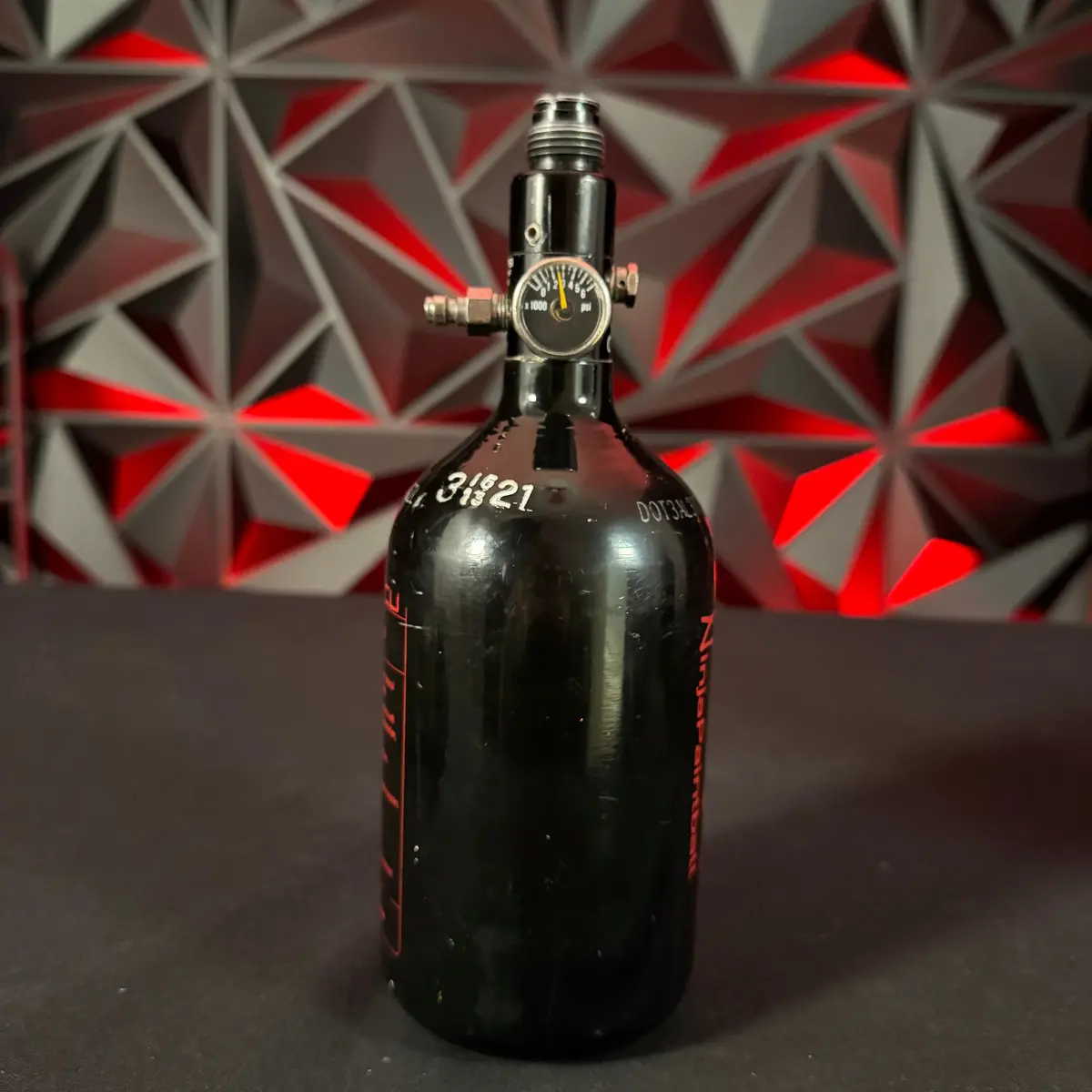 Ninja 35/3000 Aluminum Paintball Tank 1
