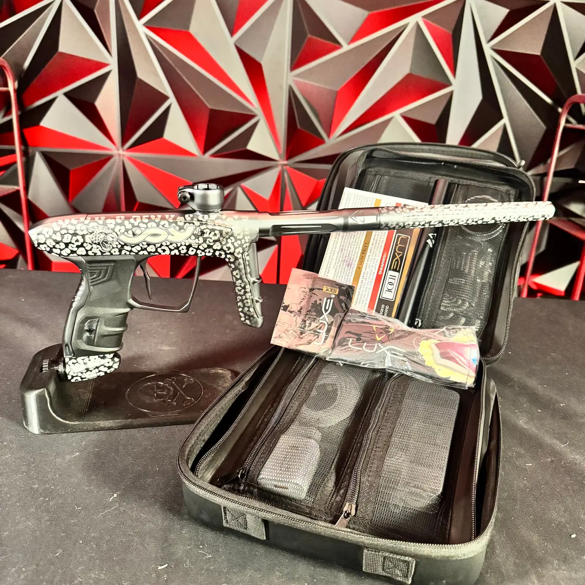 Used Dlx Luxe Idol Paintball Gun - Dust Pewter Joy Division 1