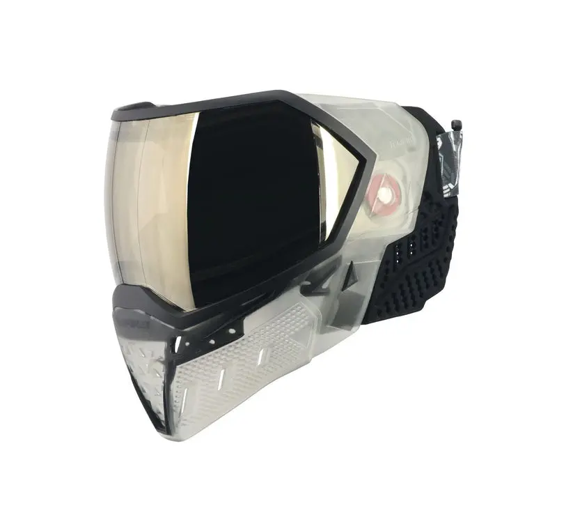 Evs Crystal Se Clear/Black W/Hd Black Chrome Lens 1