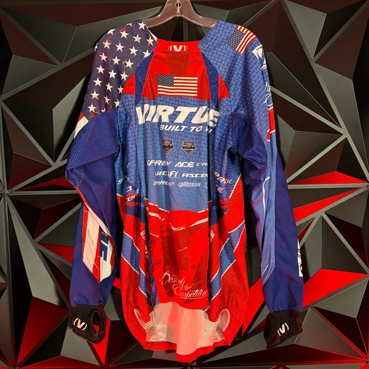 Used Virtue Patriot Paintball Jersey - Xl 1