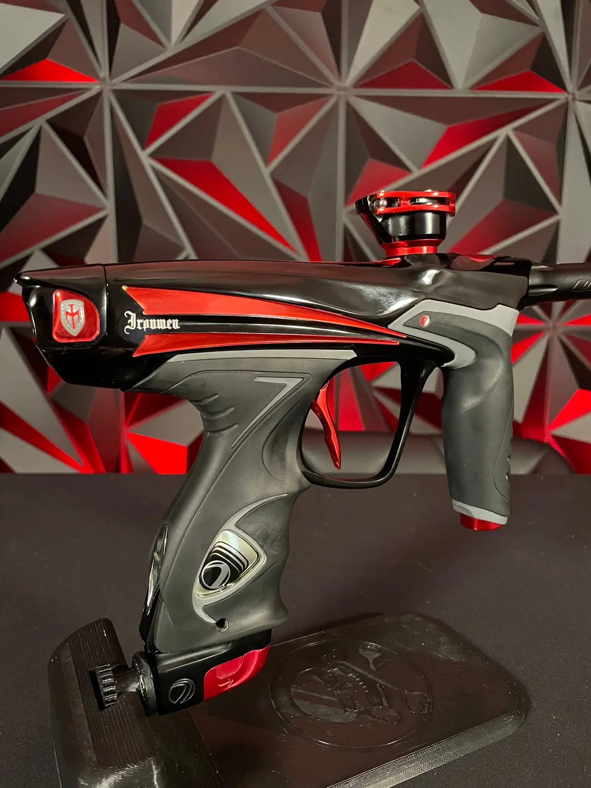 Used Dye Dm14 Paintball Gun - Limited Anniversary Edition Dmxx W/New Dm14 Sticky Grip Kit 1