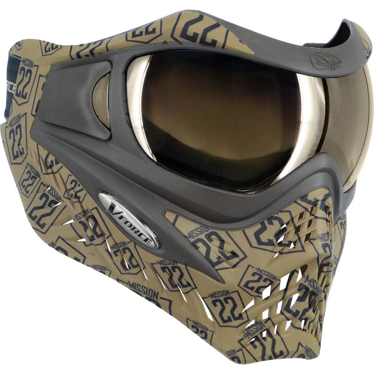V-Force Grill Paintball Mask - Le Mission 22 1