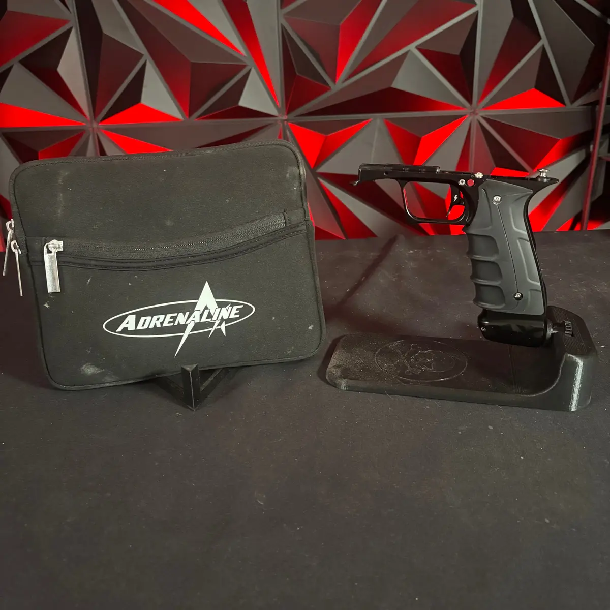 Used Adrenaline Tm40 Mechanical Frame * No Purge Valve * 1