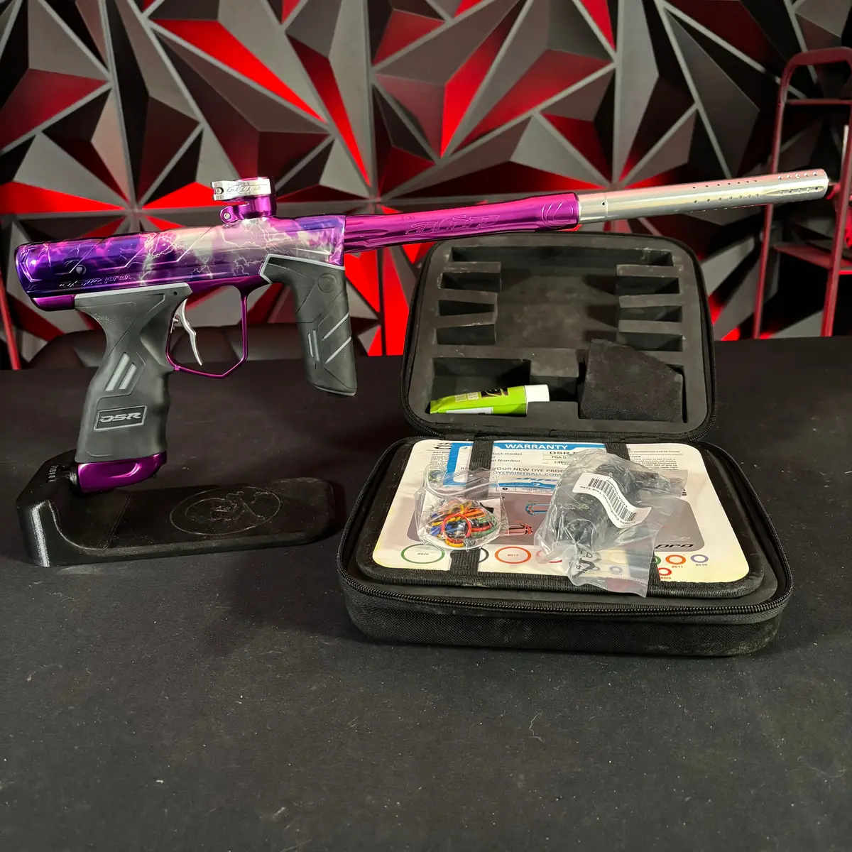 Used Dye Dsr Pro Paintball Marker - Grimace 1