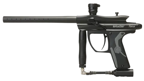Spyder Fenix Diamond Black 1