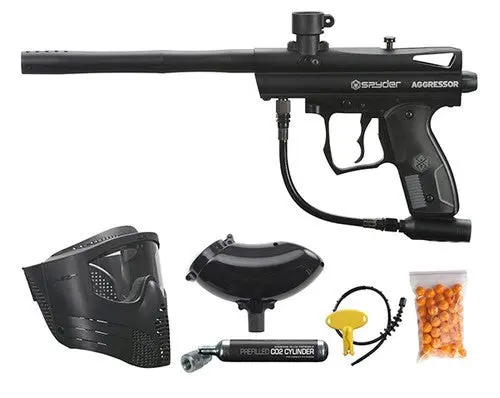 Spyder Aggressor Ready 2 Play Pack 1