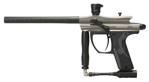 Spyder Fenix Paintball Gun - Silver/Grey 1