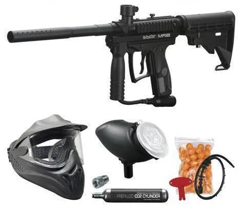 Spyder Mr100™ Pro Pack Diamond Black 1