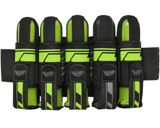 Jt Paintball Swift 5+8 Harness - Lime 1