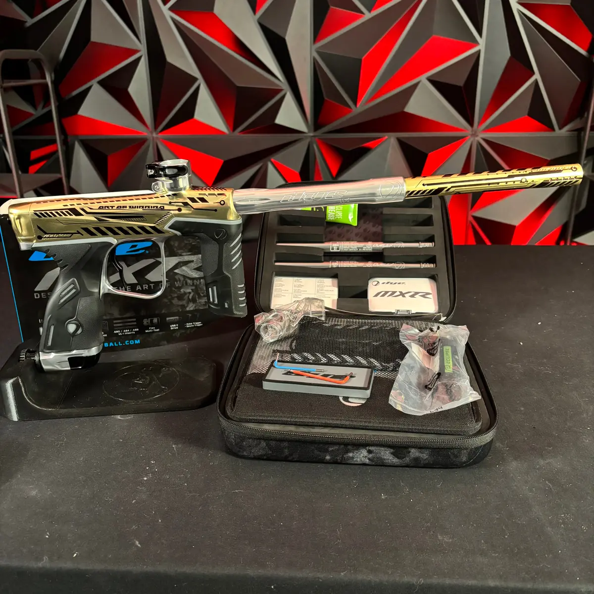 Used Dye Mxr Paintball Gun - Pga Cyber 1