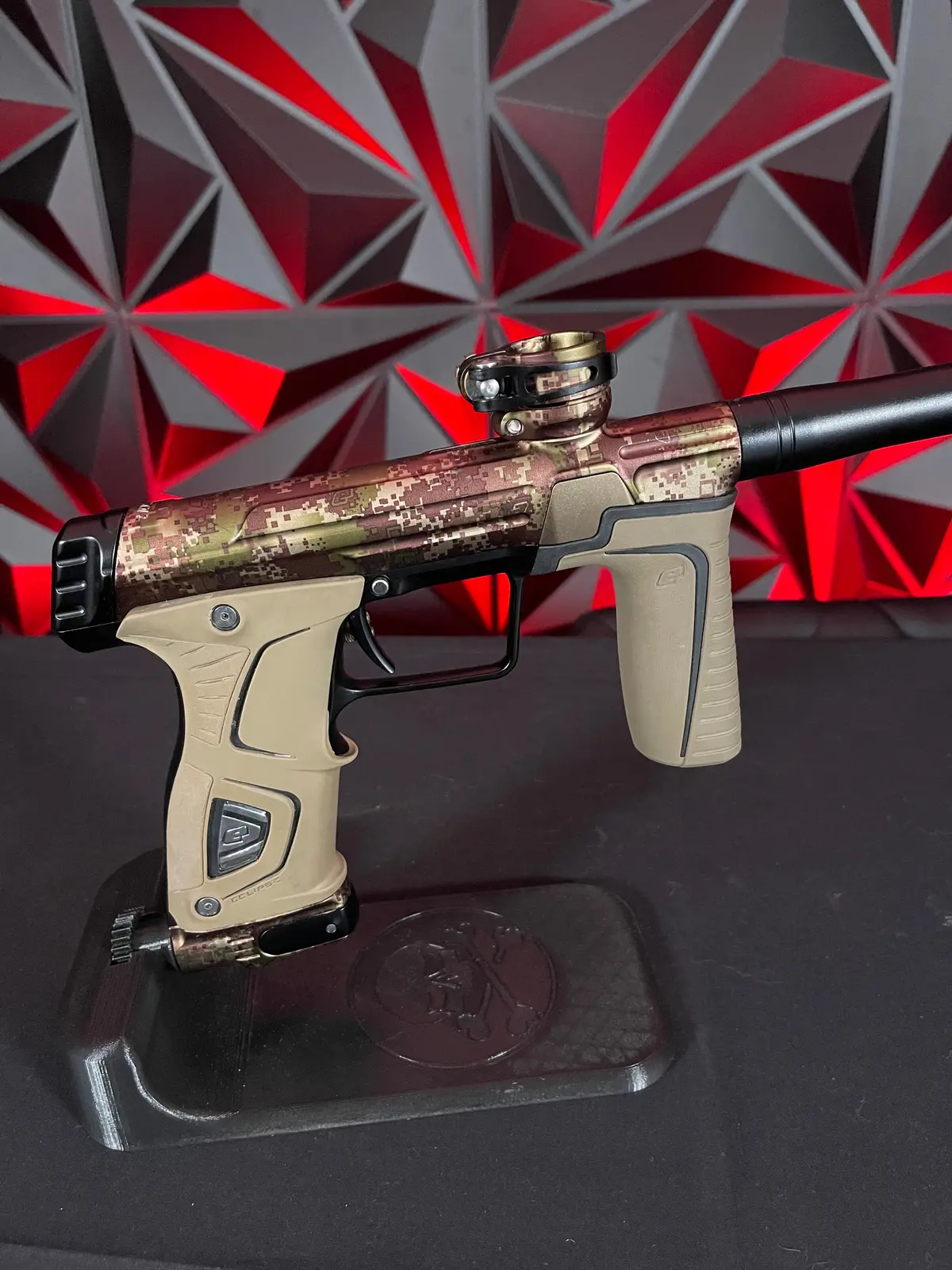 Used Planet Eclipse Gtek M170r - Hde Camo/Black W/Deadly Winds Hair 45 Trigger Valve 1