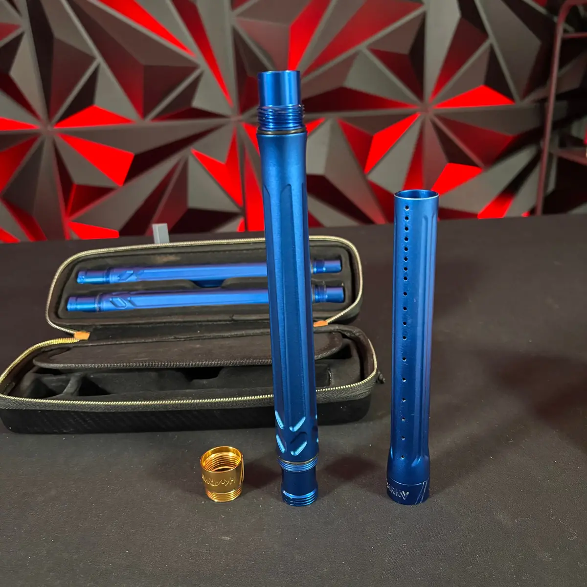 Used Xv Barrel Kit - Dust Blue  - Cocker Threads 1